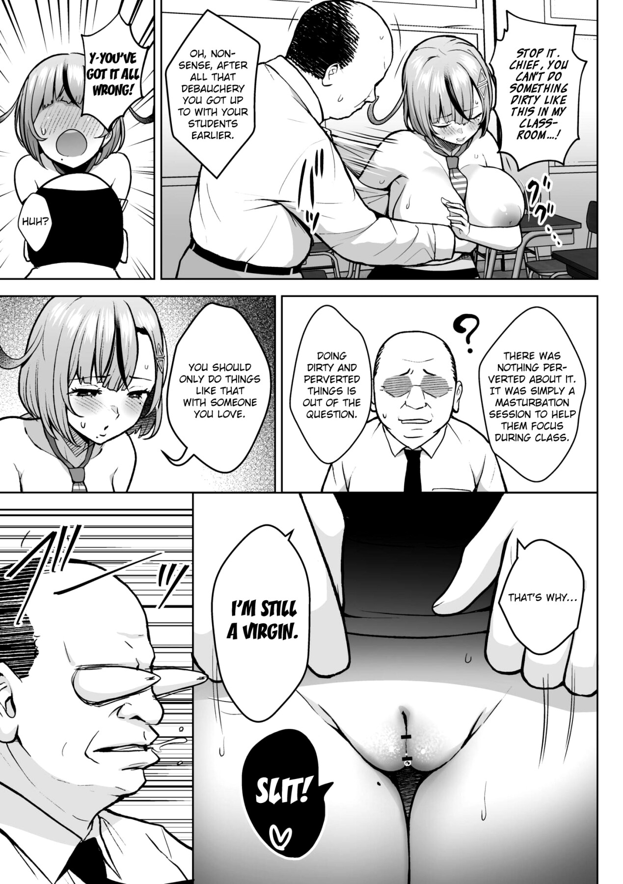 Hentai Manga Comic-Third Year Class Ika Kakitare-sensei Complete-Read-23